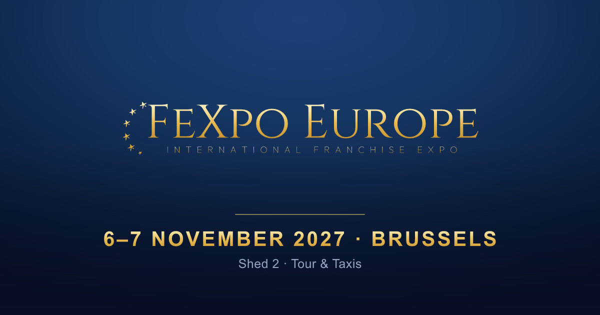 FeXpo Europe 2027 – International Franchise Expo, Brussels