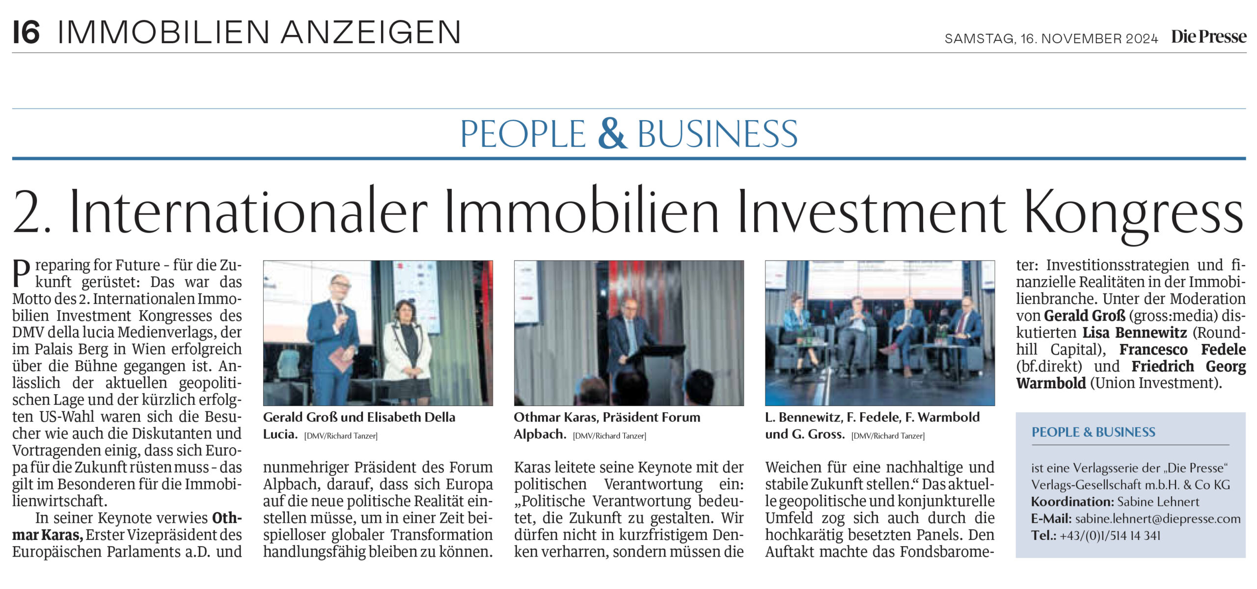 immobilien investment Kongress 2026