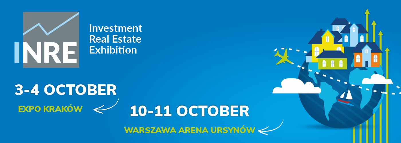 INRE Investment Real Estate Exhibition Kraków 2026