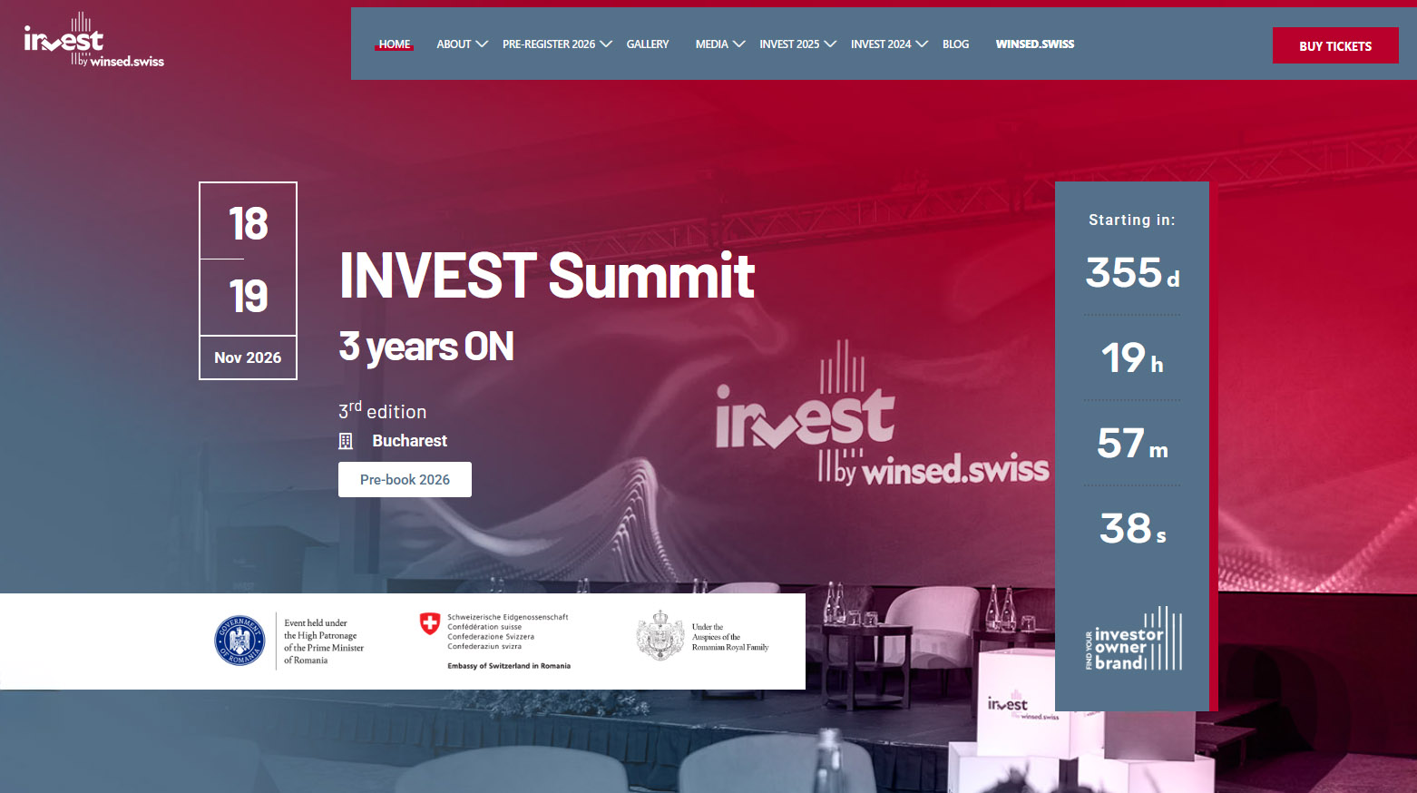 INVEST Summit 2026