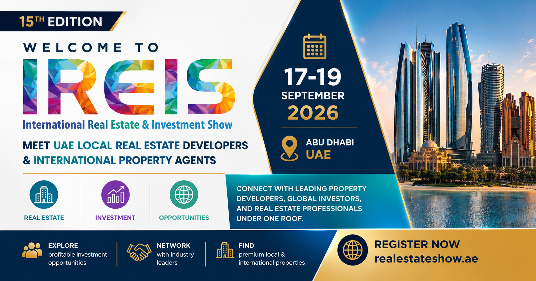 International Real Estate & Investment Show 2026