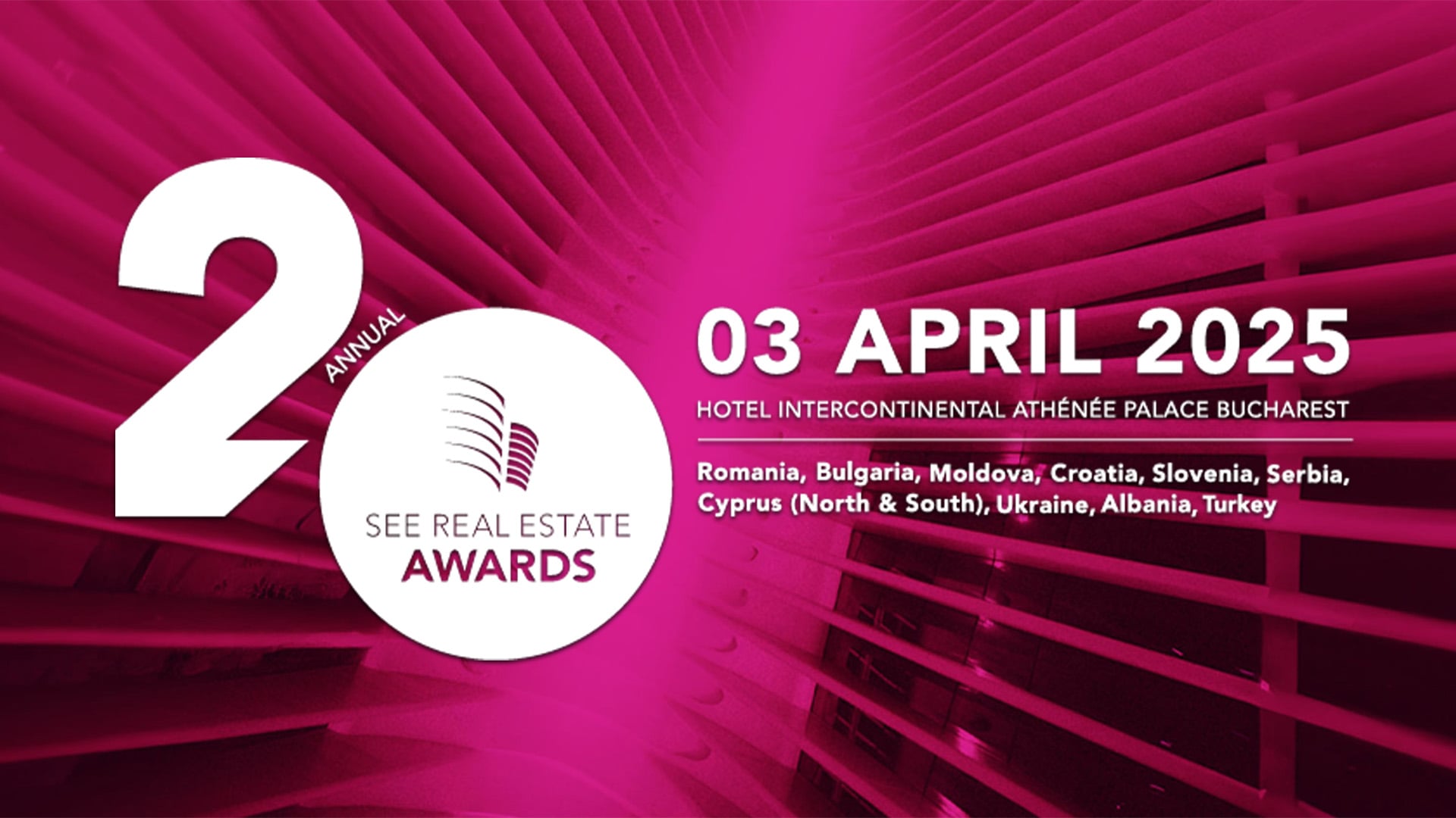 SEE Real Estate Awards Gala & Forum 2027
