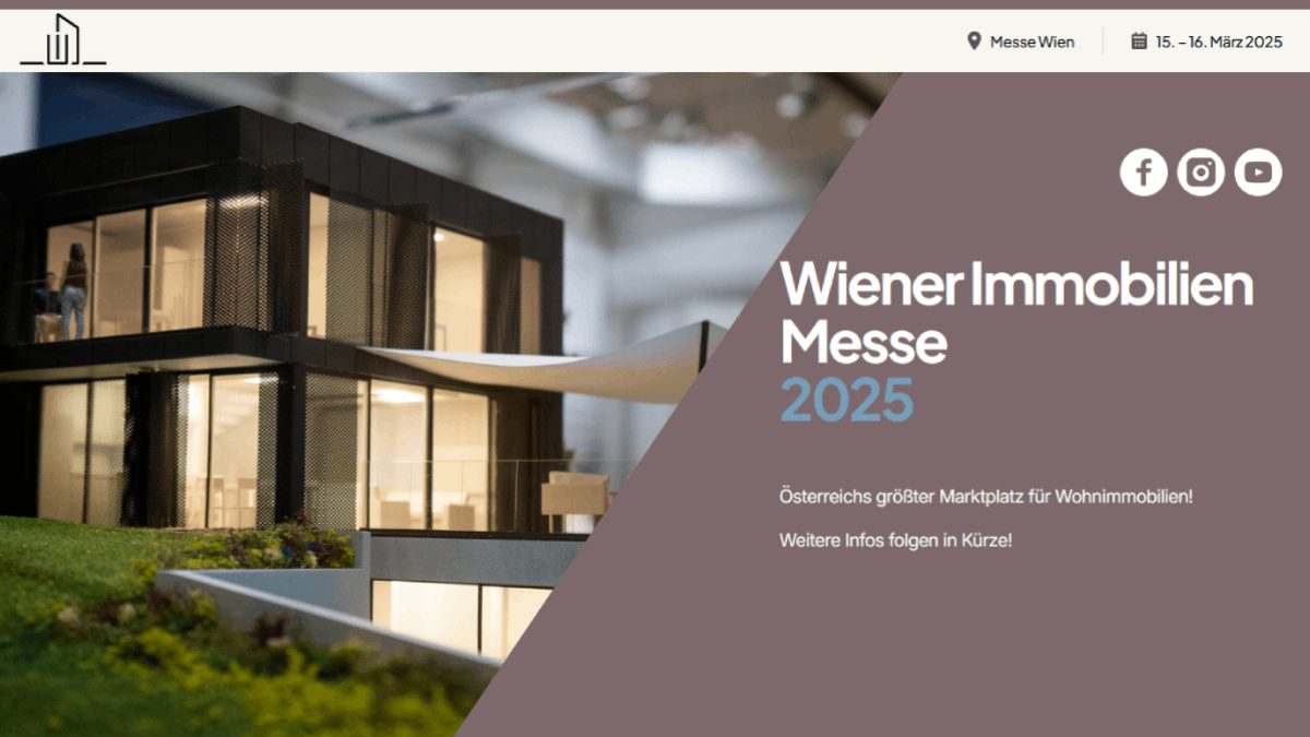 Wiener Immobilien Messe 2027